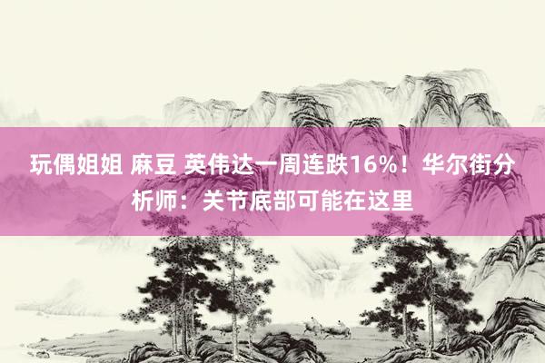 玩偶姐姐 麻豆 英伟达一周连跌16%！华尔街分析师：关节底部可能在这里